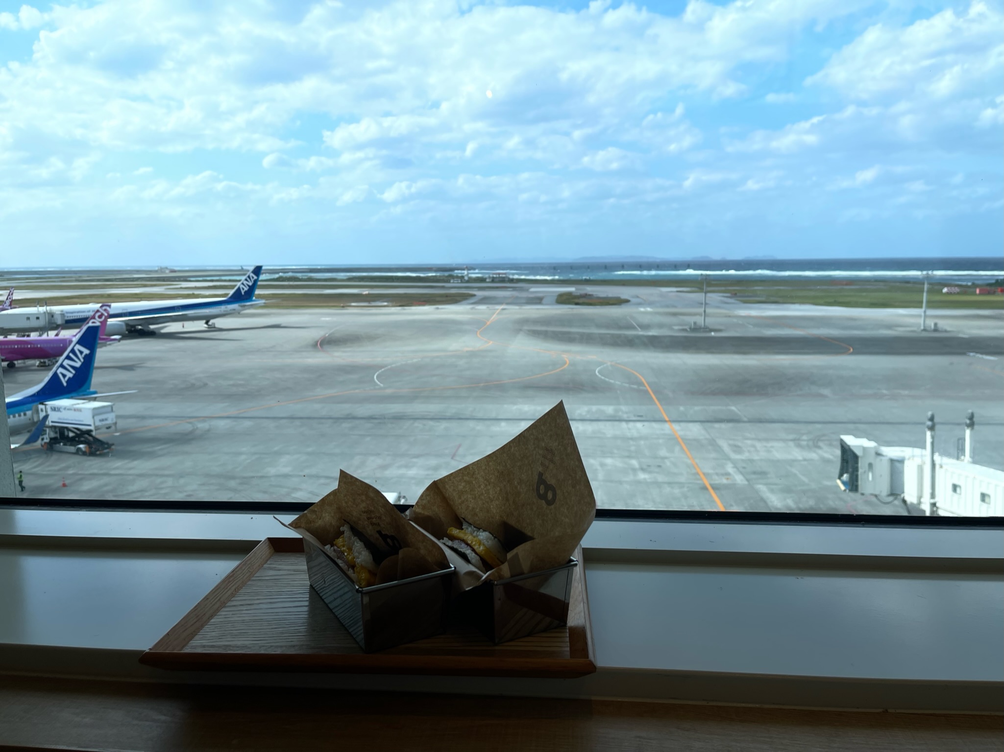 那覇空港のポーたま