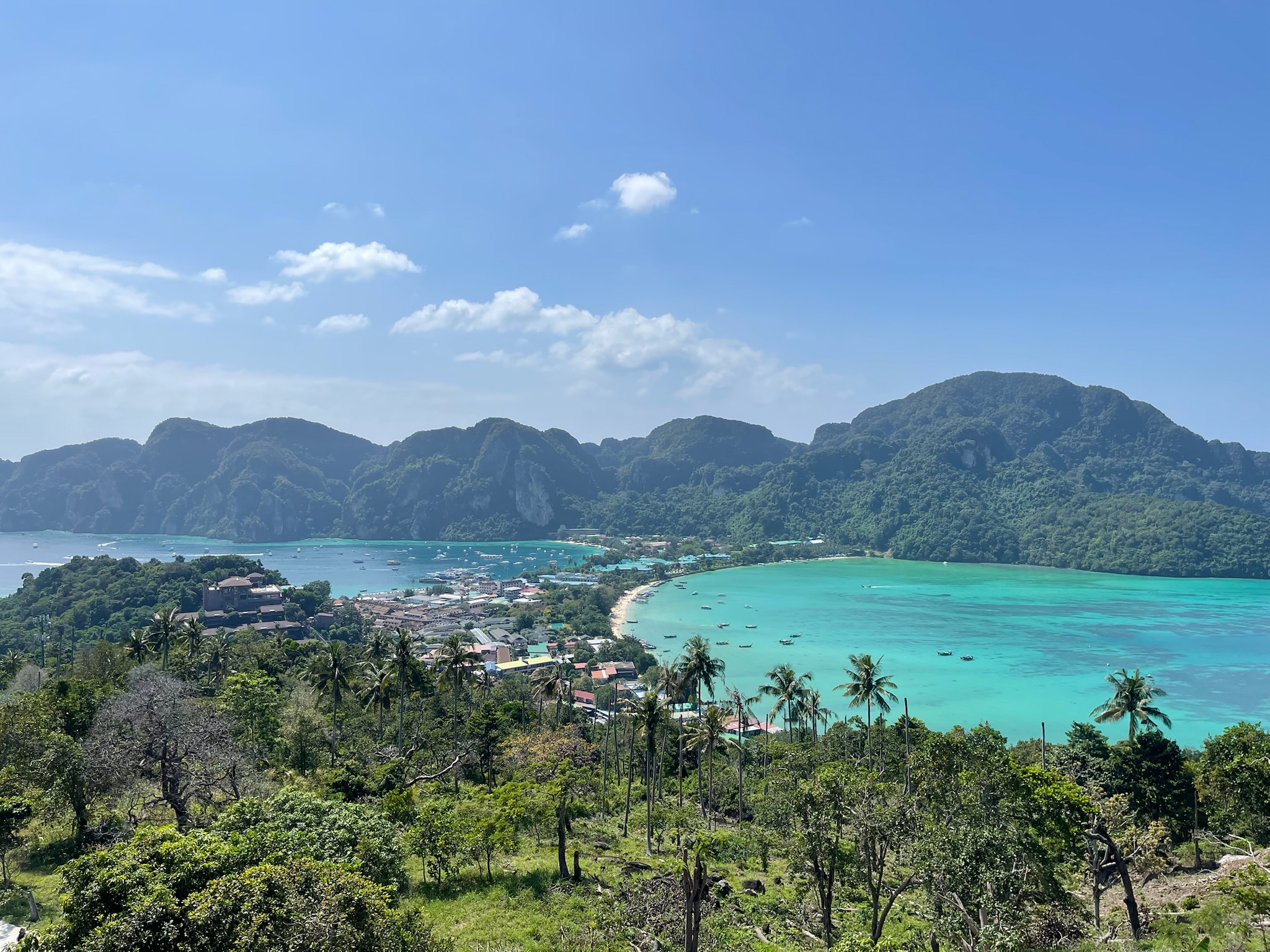 ピピ島ビューポイント絶景