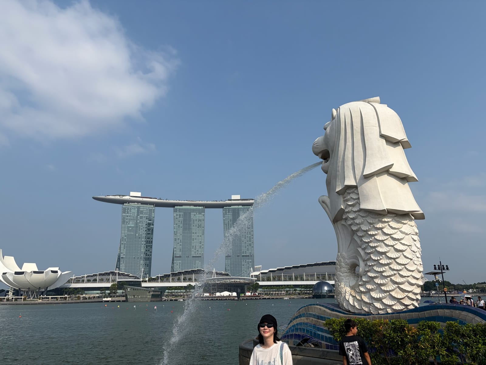 シンガポールのマーライオン