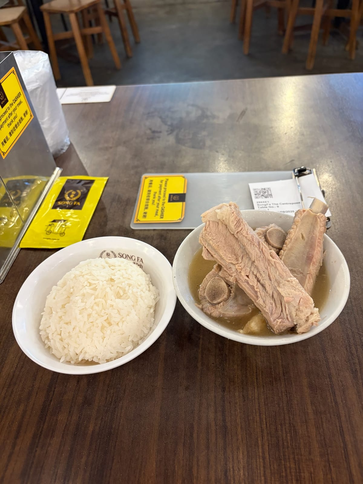 バクテーとライス