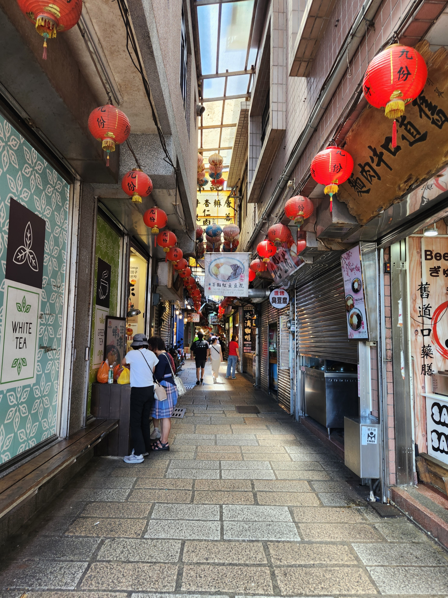 九份の路地
